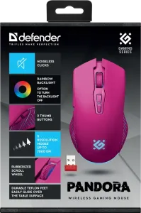 Defender - Žičani igrački miš Pandora GM-502