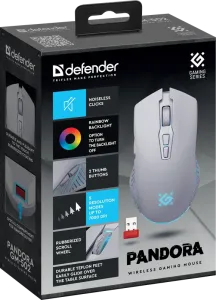 Defender - Žičani igrački miš Pandora GM-502