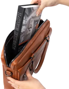 Defender - Torba za laptop Luxe 15.6
