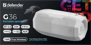 Defender - Portaabl akustični sistem G36