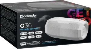 Defender - Portaabl akustični sistem G36
