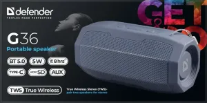 Defender - Portaabl akustični sistem G36
