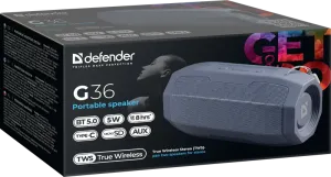 Defender - Portaabl akustični sistem G36
