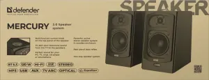 Defender - 2.0 sistem zvučnika Mercury
