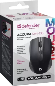 Defender - Bežični optički miš Accura MM-935