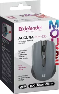 Defender - Bežični optički miš Accura MM-935