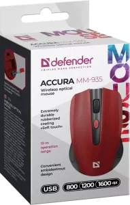 Defender - Bežični optički miš Accura MM-935