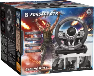 Defender - Volan za igre FORSAGE GTR