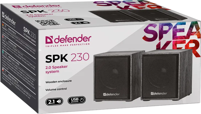 Defender - 2.0 sistem zvučnika SPK 230