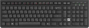 Defender - Bežična tastatura UltraMate SM-535