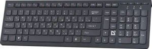 Defender - Bežična tastatura UltraMate SM-535