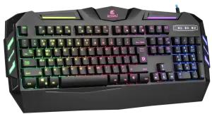 Defender - Žičana igračka tastatura Werewolf GK-120DL