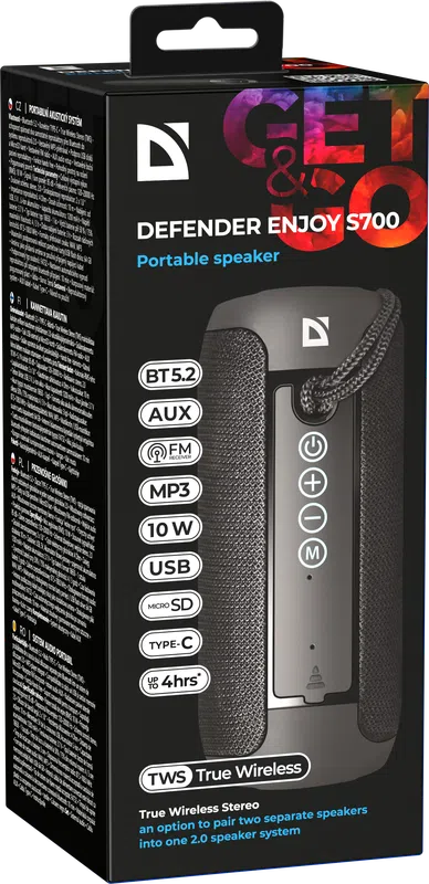 Defender - Portaabl akustični sistem Enjoy S700