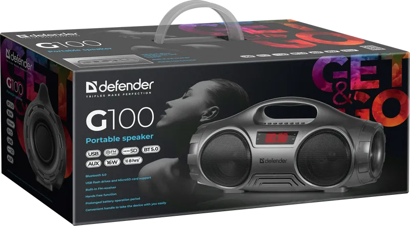 Defender - Portaabl akustični sistem G100