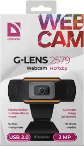 Defender - Veb kamera G-lens 2579 HD720p