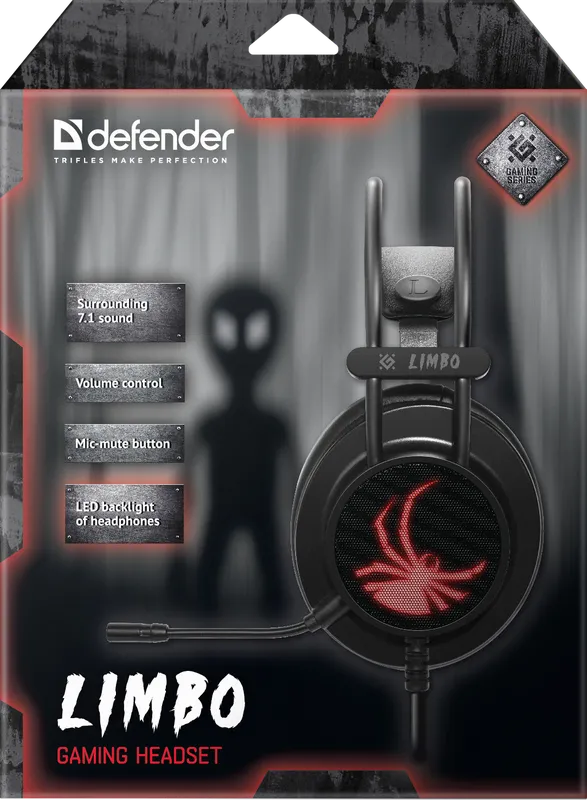 Defender - Gaming slušalica s mikrifonom Limbo