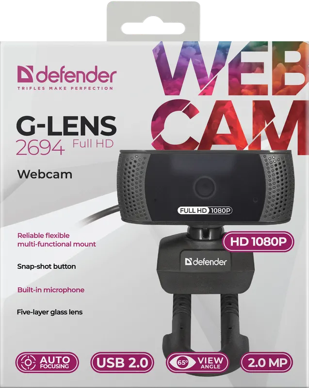 Defender - Veb kamera G-lens 2694 Full HD