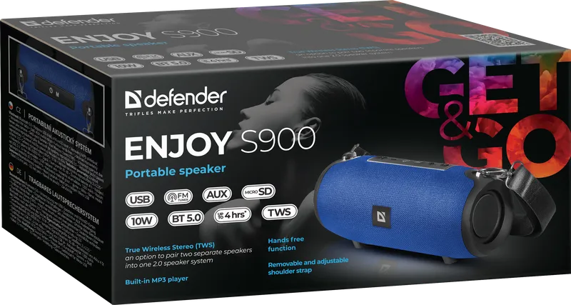 Defender - Portaabl akustični sistem Enjoy S900