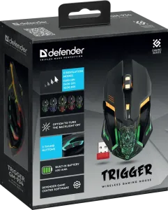 Defender - Žičani igrački miš Trigger GM-934