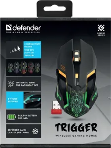 Defender - Žičani igrački miš Trigger GM-934