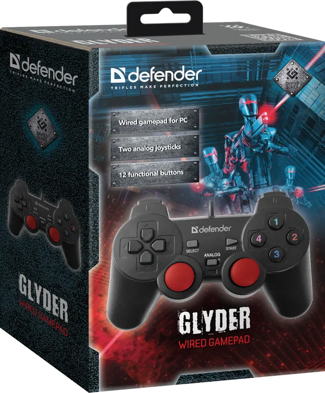 Defender - Žičani gejmped Glyder