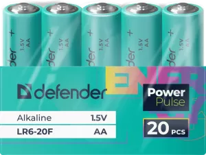 Defender - Alkalna baterija LR6-20F
