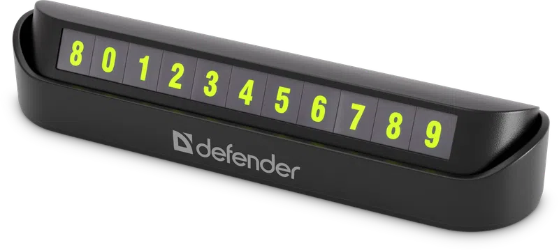 Defender - Car parking card PN-300+