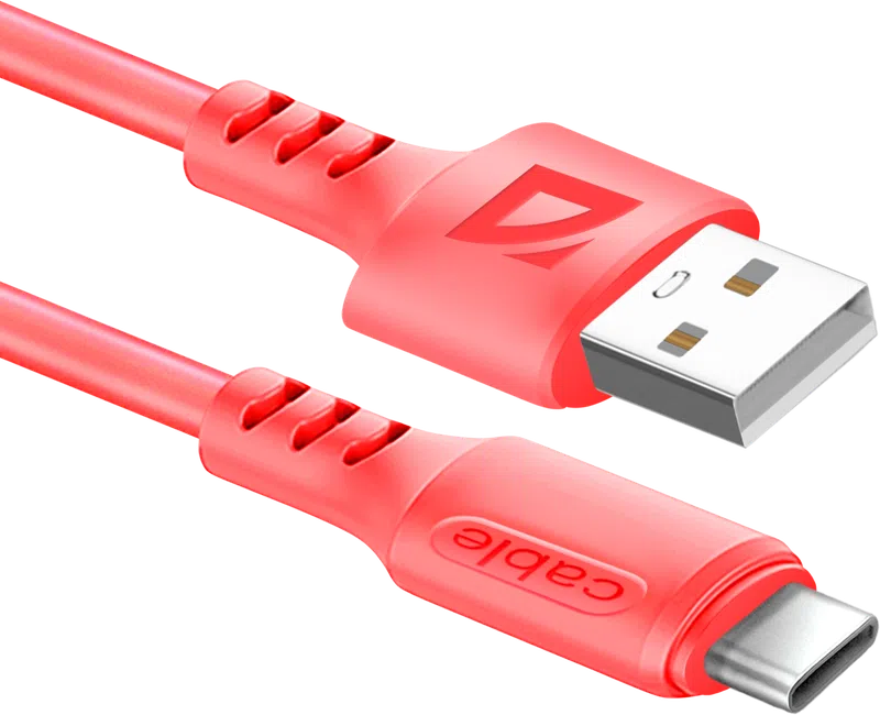 Defender - USB kabel F207 TypeC