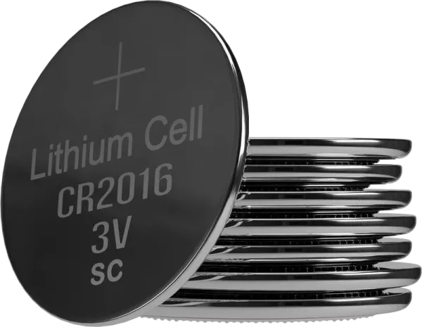 Defender - Battery lithium CR2016-5BL