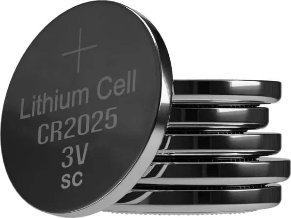 Defender - Battery lithium CR2025-5BL