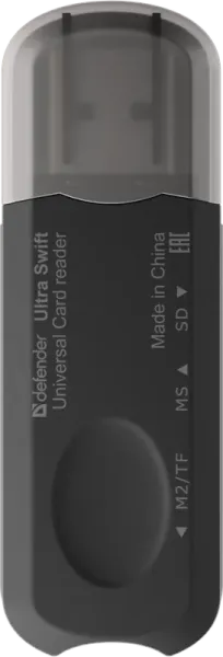 Defender - Унивверзални читач картица Ultra Swift