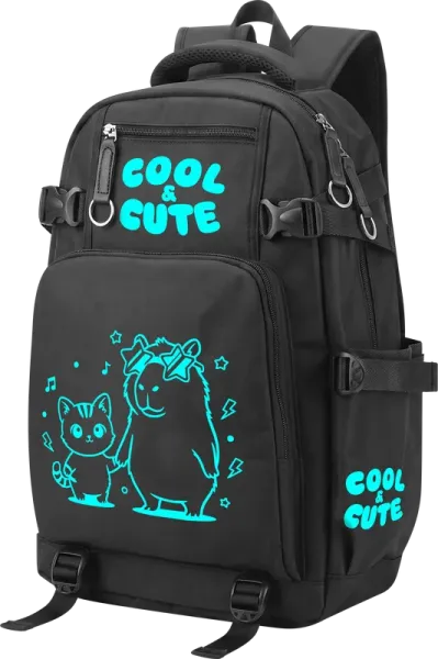 Defender - Backpack for school and leisur Glowy